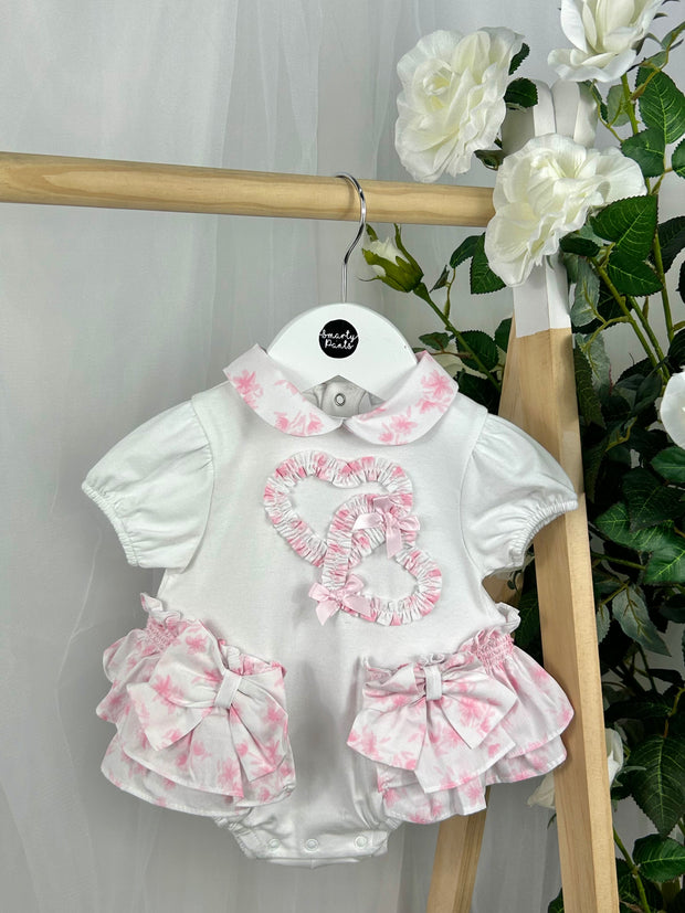 Pastels & Co Lily Frilled Romper