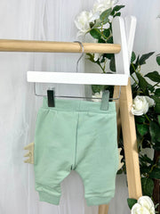 Name It Baby Boy Green Dinosaur Outfit Set (1M-18M)