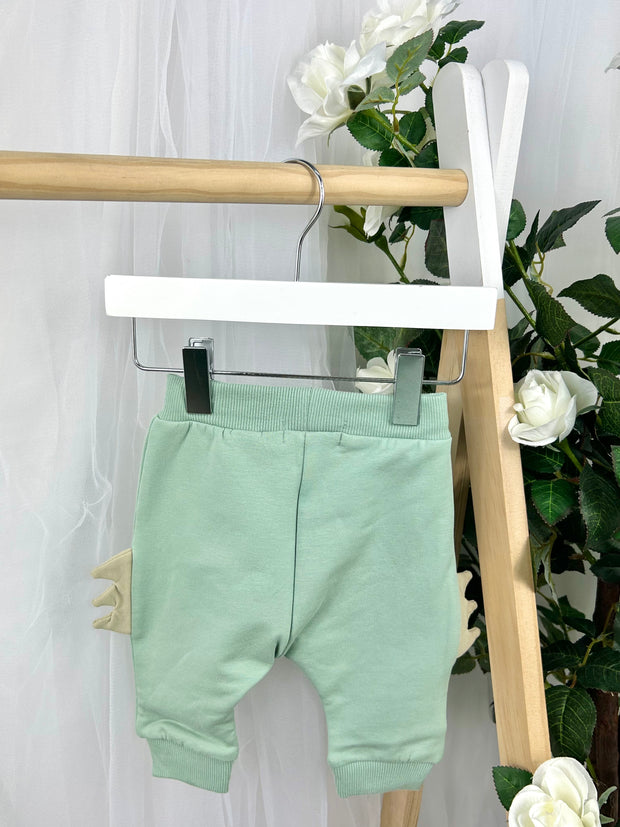 Name It Baby Boy Green Dinosaur Outfit Set (1M-18M)