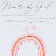 'Baby Girl' Cards - Variations