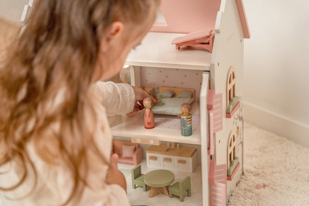 Little Dutch Medium Dollhouse With Furniture