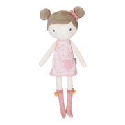 Little Dutch Large Cuddle Doll Rosa - 50cm