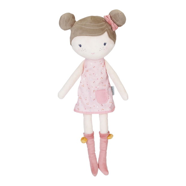 Little Dutch Large Cuddle Doll Rosa - 50cm