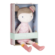 Little Dutch Large Cuddle Doll Rosa - 50cm