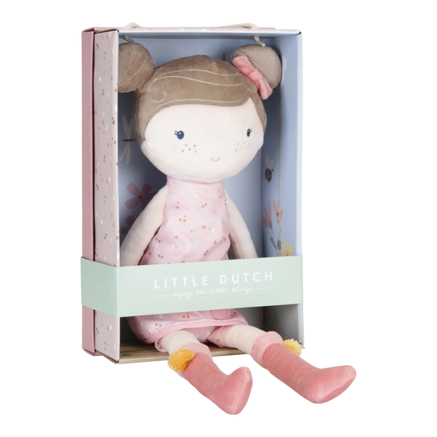 Little Dutch Large Cuddle Doll Rosa - 50cm