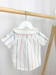 Babidu Toddler Boy Stripe Short Set