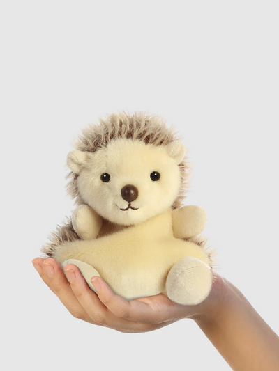 Palm Pals Hedgehog Soft Toy