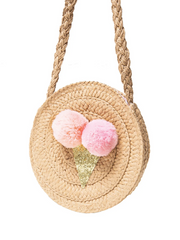 Ice Cream Basket Bag