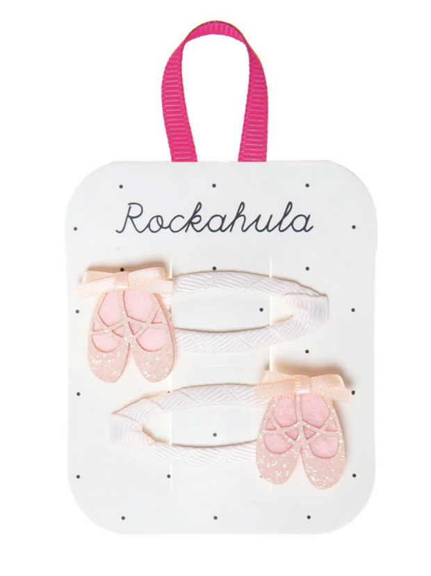 Ballet Shoes Clips