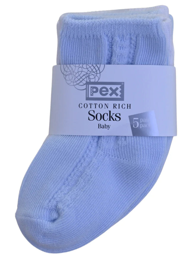 PEX 5-Pack Socks - 3 Colours