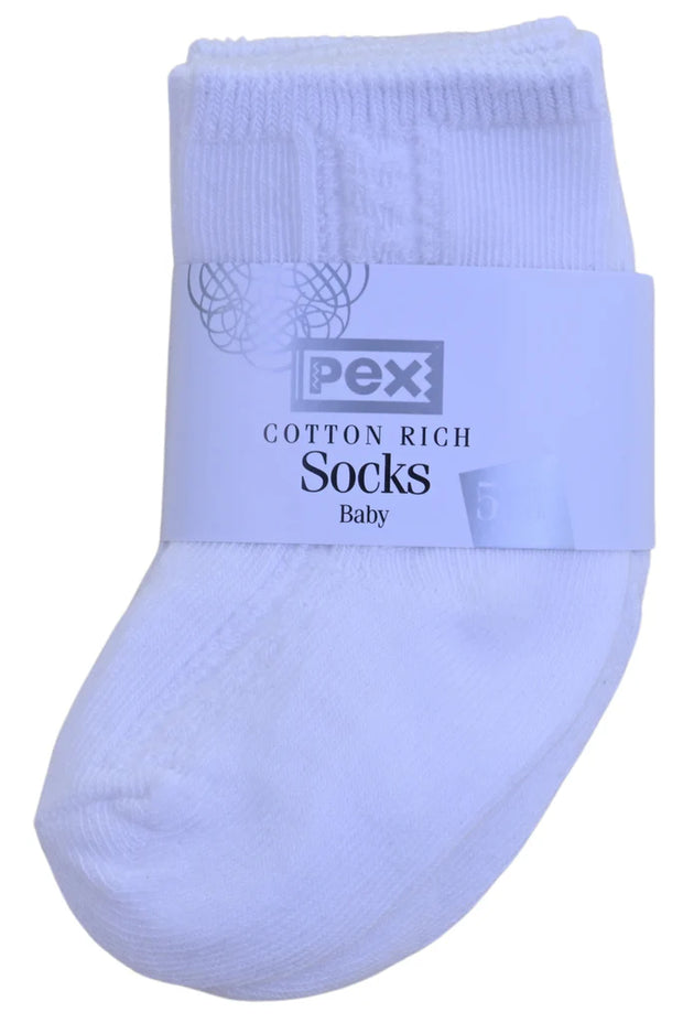 PEX 5-Pack Socks - 3 Colours