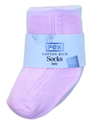 PEX 5-Pack Socks - 3 Colours