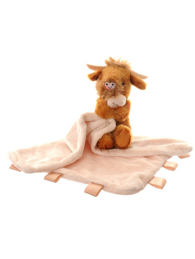 Highland Cow Comforter