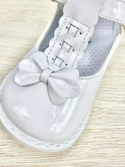 White Patent Anastasia Shoe