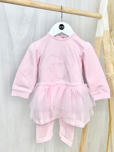 Pastels & Co Julia Pink Outfit Set