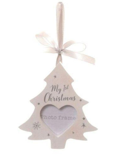 'My First Christmas' Hanging Photo Ornament
