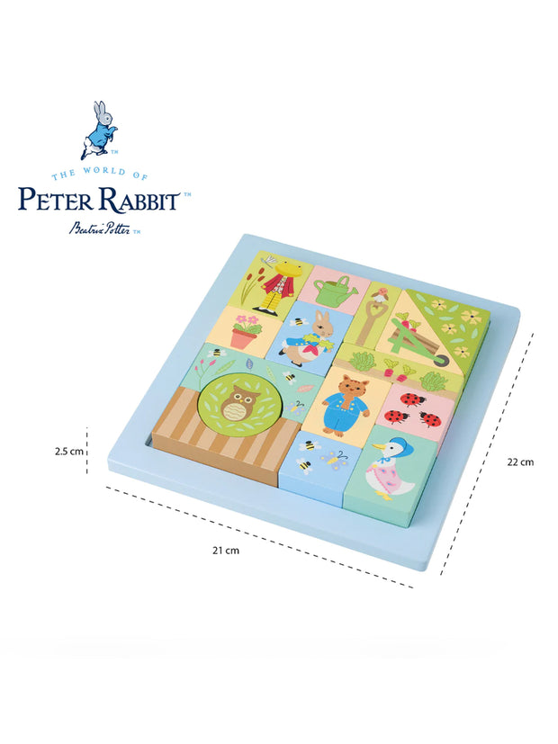 Peter Rabbit Block Puzzle