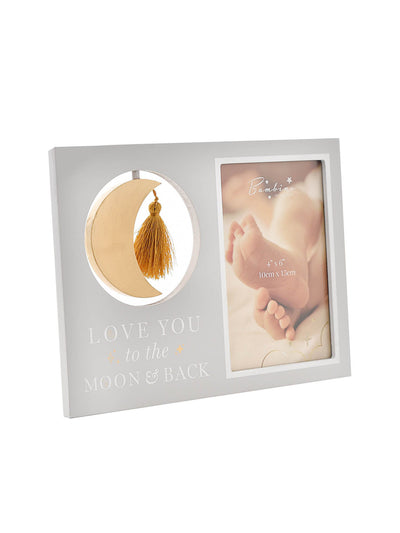 Bambino 'Love You To The Moon & Back' Frame