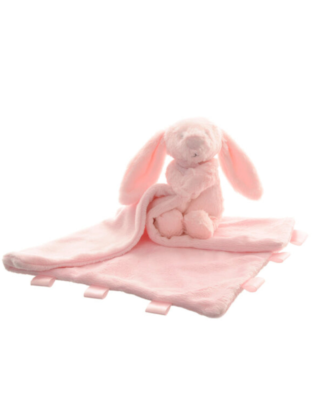 Pink rabbit blanket hotsell