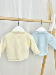 Knitted Star Cardigan - 2 Colours