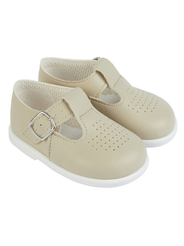 Unisex Baby Rowan Hard Sole Shoe