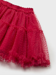 Mayoral Toddler Girl Tulle Skirt - 2 Colours