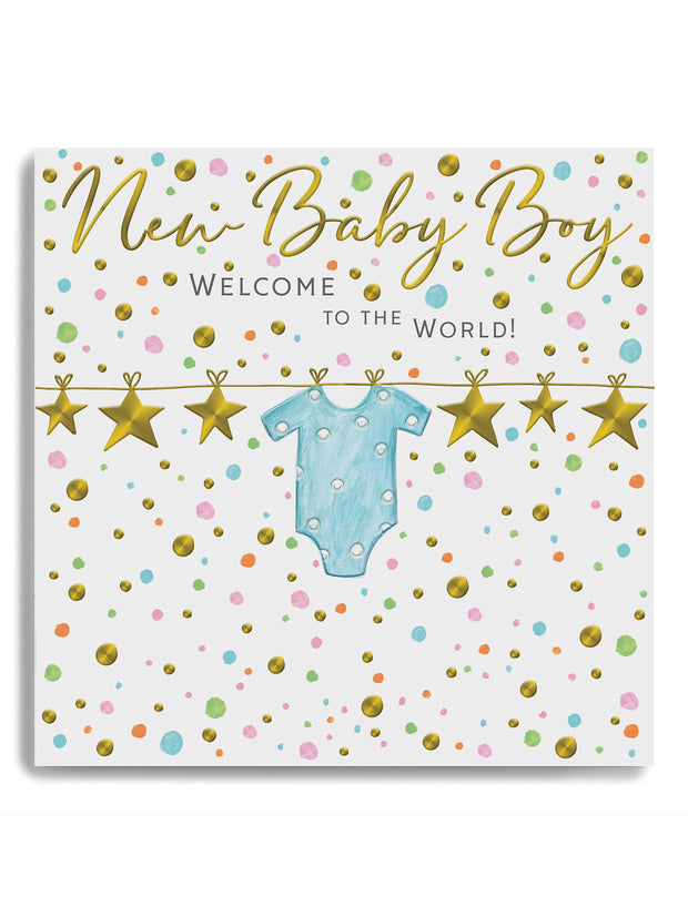 'Baby Boy' Cards - Variations  by