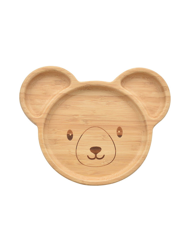 Bambino Bamboo Bear Suction Plate