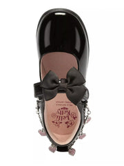 Lelli Kelly 'Angel' Black Patent Shoe