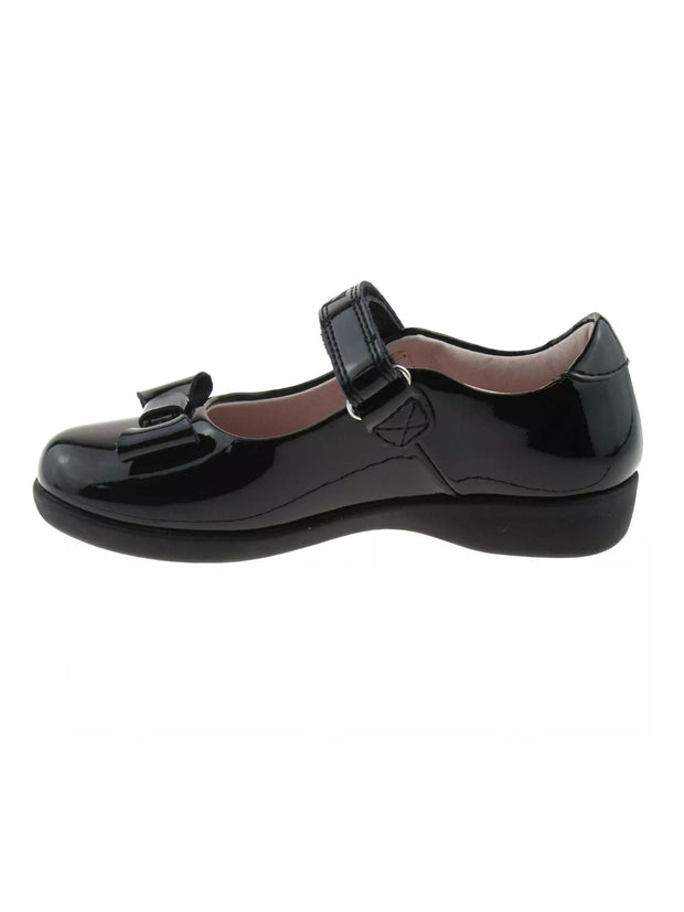 Lelli Kelly ' Perrie' Black Patent Shoe