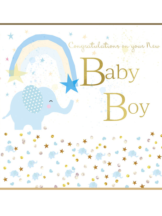 'Baby Boy' Cards - Variations  by
