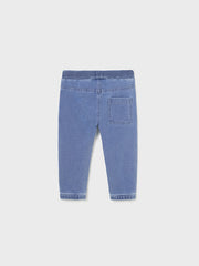 Mayoral Toddler Boy Soft Denim Trousers - 2 Colours