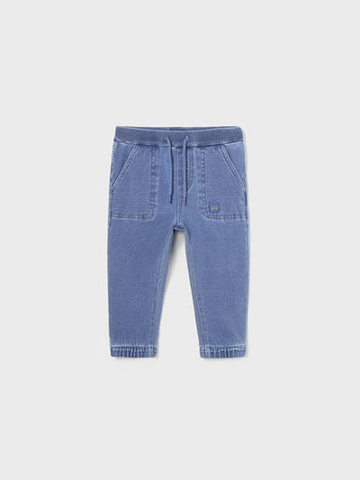Mayoral Toddler Boy Soft Denim Trousers - 2 Colours