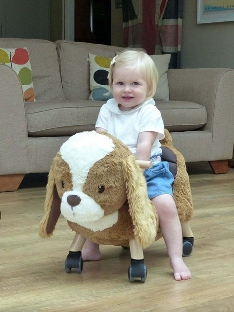 Peanut Pup Ride On Toy – Smartypants Childrenswear
