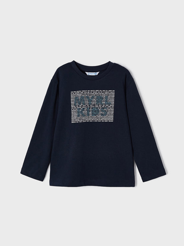 Mayoral Junior Boy Long Sleeve Top - 2 Colours