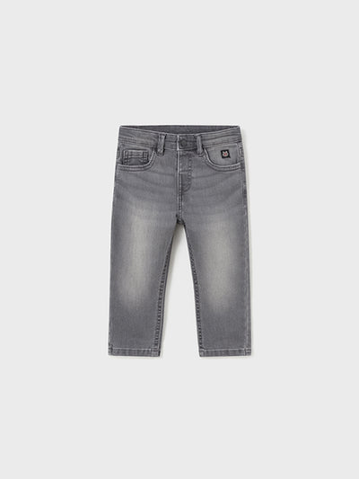 Mayoral Toddler Boy Distressed Denim Trousers - 2 Colours