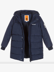 Timberland Junior Navy Puffer Jacket