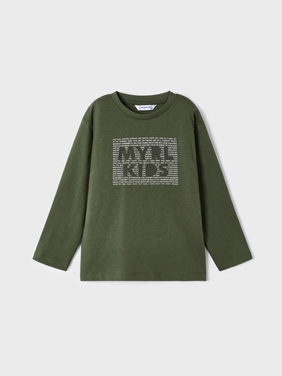 Mayoral Junior Boy Long Sleeve Top - 2 Colours