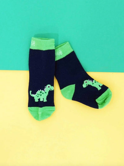 Maple the Dino Socks