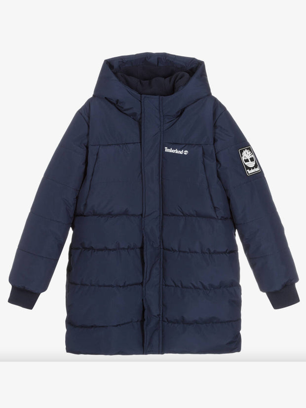 Timberland Junior Navy Puffer Jacket