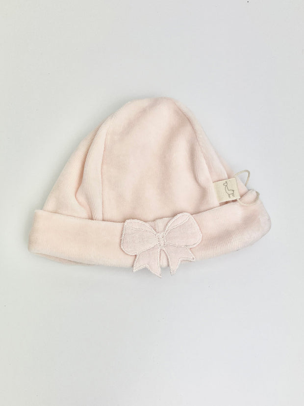 Baby Gi Peach Bow Hat