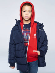 Timberland Junior Navy Puffer Jacket