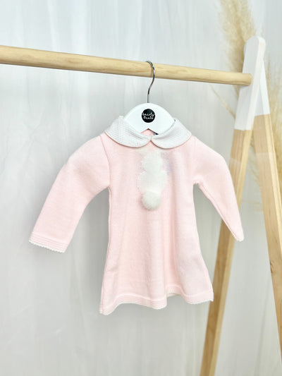 Bunny Knitted Dress - 2 Colours