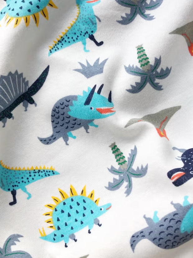 Dinosaur Print Zippy Babygrow