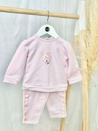 Pastels & Co Darcy Pink Outfit Set