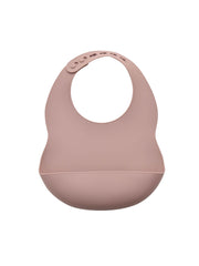 Bambino Silicone Feeding Set Bib, Bowl & Spoon - 2 Colours