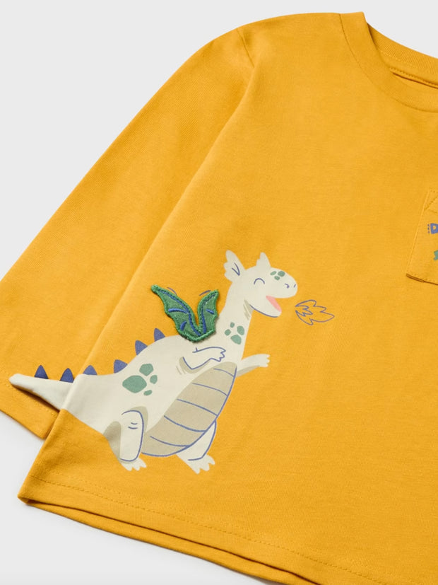 Mayoral Toddler Boy Dragon Top - 3 Colours