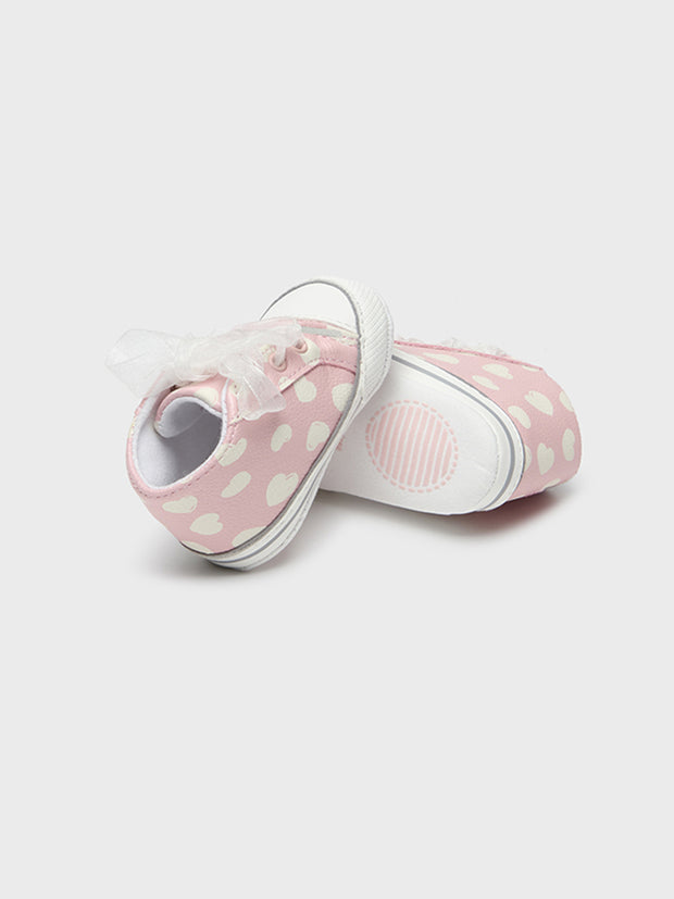 Mayoral Baby Girl Heart Trainers - 3 Colours