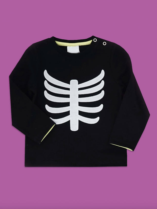 Blade & Rose Halloween Skeleton Top