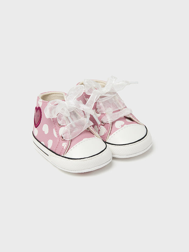 Mayoral Baby Girl Heart Trainers - 3 Colours